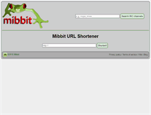 Tablet Screenshot of miburl.com